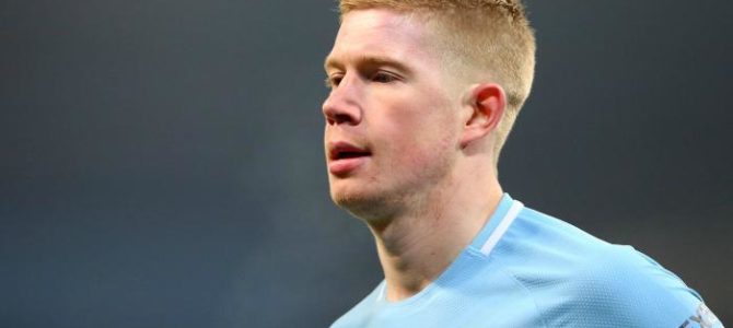 De Bruyne Dijagokan Raih Penghargaan PFA Player of The Year De Bruyne Dijagokan Raih Penghargaan PFA Player of The Year