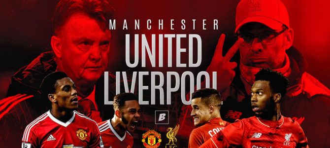 Prediksi Bola Manchester United vs Liverpool 10 Maret 2018