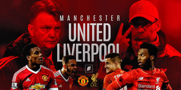 Prediksi Bola Manchester United vs Liverpool 10 Maret 2018