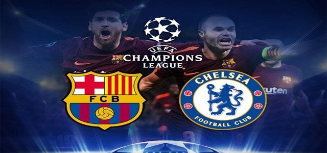 Prediksi Skor Barcelona vs Chelsea 15 Maret 2018
