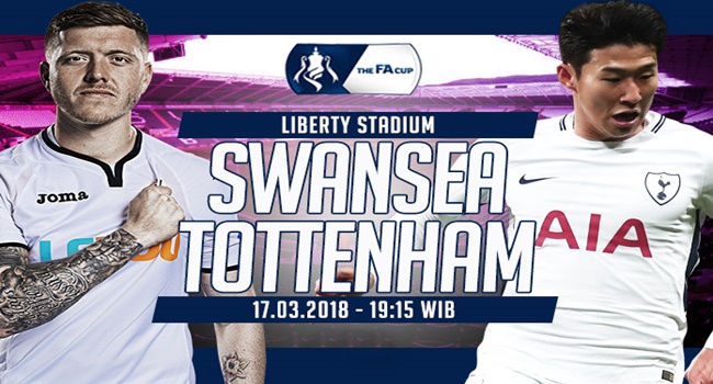 Prediksi Swansea City vs Tottenham Hotspur 17 Maret 2018 Prediksi Swansea City vs Tottenham Hotspur 17 Maret 2018
