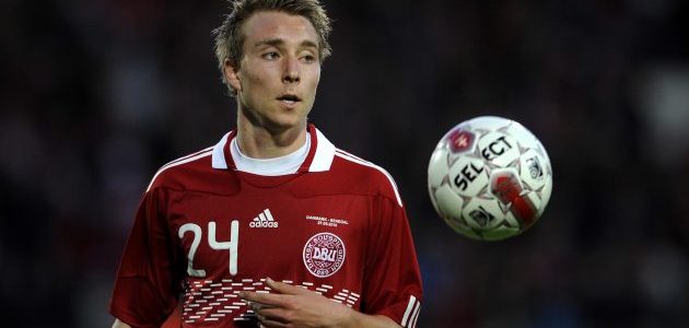 Jadi Tumpuan Denmark Christian Eriksen Bisa Atasi Tekanan