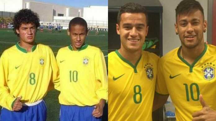 Neymar dan Coutinho Masih Senjata Utama Brasil