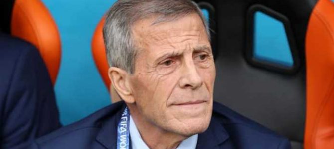 Oscar Tabarez Tegaskan Timnas Uruguay Siap Mati Lawan Rusia Oscar Tabarez Tegaskan Timnas Uruguay Siap Mati Lawan Rusia