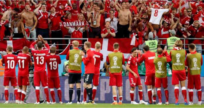 Prediksi Pertandingan Sepakbola Timnas Denmark VS Timnas Australia