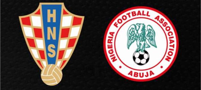 Prediksi Pertandingan Sepakbola Timnas Kroasia VS Timnas Nigeria