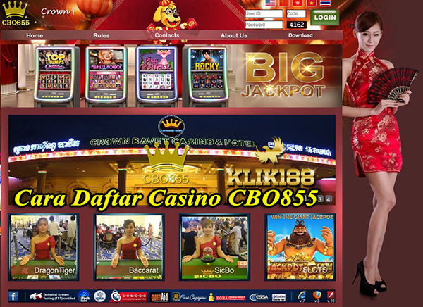 Cara Daftar Casino CBO855